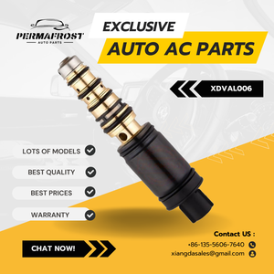 Válvula de Control del Compresor de Aire Acondicionado para Toyota Camry 2018-2020, RAV4, Corolla, Highlander, Matrix y Lexus LS430, Válvula Solenoide <span class=keywords><strong>Denso</strong></span> <span class=keywords><strong>6SEU16C</strong></span> - Product Image 1