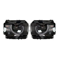 Nouveauté, accessoires de voiture améliorés, phares de style Defender, phares LED avant pour Jetour T2