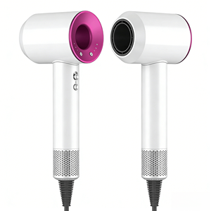 Secador <span class=keywords><strong>de</strong></span> <span class=keywords><strong>Pelo</strong></span> Profesional Multifuncional HD 08, <span class=keywords><strong>de</strong></span> Alta Velocidad, con Iones Negativos, Hecho <span class=keywords><strong>de</strong></span> Plástico Resistente, Superventas - Product Image 1