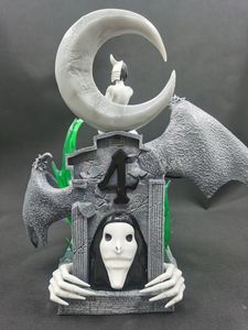 Bleach Anime Figures Jouet Arrancar <span class=keywords><strong>Ulquiorra</strong></span> Cifer Resurreccion Segunda Etapa Battle GK PVC Action Figure Statue Modèle Rougeoyant À - Product Image 6