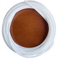 Lampe d'ambiance lumineuse intégrale à fibres optiques à opale peu profonde super lumineuse 60mm/30mm/40mm/50mm en matériau MMA, indice de protection IP68