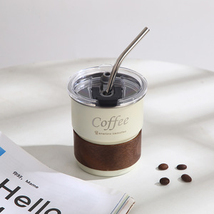 Mini 2oz gelato al vino bicchiere bicchiere riutilizzabile tazza carino regalo stermos <span class=keywords><strong>acero</strong></span> inossidabile caffè latte acqua bere tazze per la colazione - Product Image 4