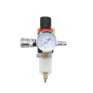 Régulateur de filtre à air NBSANMINSE AFR2000, entrée 1/2, 150 Scfm, filtre cylindrique haute pression - Product Image 5
