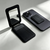 Funda de Cuero Personalizada con Logotipo para Teléfono, con Soporte y Tarjetero Magnético, Promocional de Fábrica, para Tarjetas de Crédito e Identificación, de PU