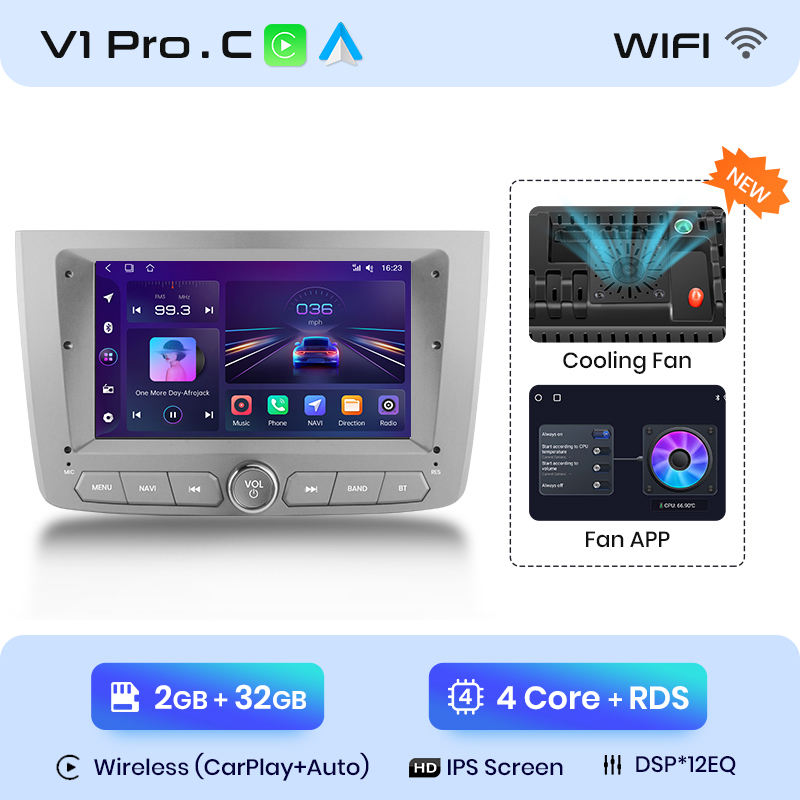 V1 Pro C 2+32GB silver