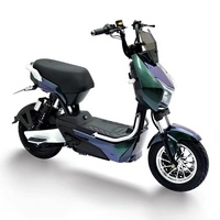 Fourniture moto électrique et vélo de ville électrique 48v vélo motorisé 350w 500w vélo électrique scooter