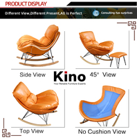 Fauteuil à bascule OEM ODM en promotion pour projets commerciaux et villas – Canapés et fauteuils sur mesure en gros, directement de l'usine pour salons