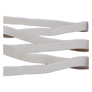 Lingerie en peluche finition arrière élastique Picot bordure bande élastique tissé Picot bordure peluche élastique Ski Lingerie soutien-gorge bandoulière - Product Image 5