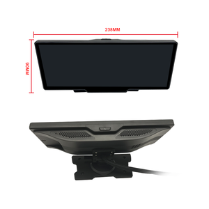 T99P أندرويد <span class=keywords><strong>2</strong></span> + 32G 4g كاميرا داش كام سيارة تناسب 9-36V مع واي فاي تتبع نظام تحديد المواقع 4g بث مباشر سجل 4 كاميرات - Product Image 3