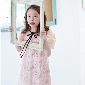 Robe de fête pour filles en tissu crêpe taille Xxxl - Product Image 3
