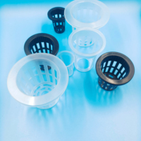 Usine Fournisseur Maille Pot Net Panier En Plastique personnaliser Système Hydroponique Plantation de légumes fleurs Panier