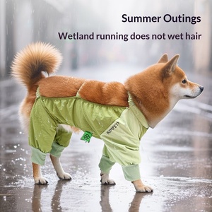 छोटे कुत्तों के लिए पुनः प्रयोज्य और टिकाऊ आईपी 67 जलरोधी मूत्र-प्रूफ कुत्ते का कोट बाहरी गतिविधियों के दौरान धूल और गंदगी को दूर रखता है - Product Image 5