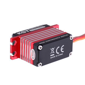 Servo sin Escobillas KST X20-3012 HV DC6.0V-8.4V 35Kgf.cm 0.11seg Potenciómetro de Aleación de Aluminio para Aviones y Jets RC Acrobáticos - Product Image 5