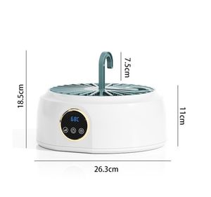 Sèche-linge Électrique Portable Suspendu à Chauffage Rapide, Mini Sèche-linge Pliable avec Sac de Rangement pour Voyage et Usage Domestique - Product Image 2