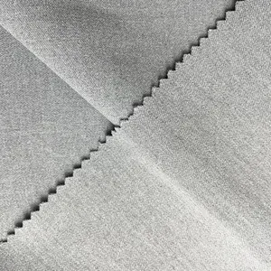 Eco-friendly Machine Washable Top Dye Polyester Rayon Spandex Fabric For Suits