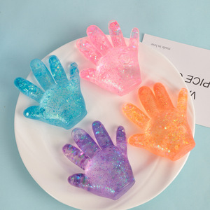 Maltose Palm Pinch Anti-Stress Squishy Plastic Toy with Slow <b>Rebound</b> for Children's Fun Gift - Product Image 1