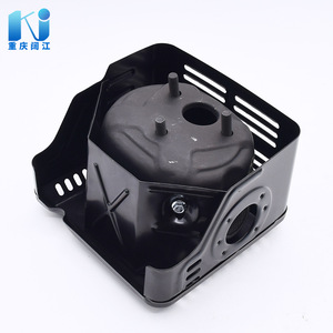 เครื่องพรวนดินขนาดเล็กแบบใช้น้ำมันเบนซิน พร้อมท่อไอเสีย รุ่น 152F168F170F177F188F พร้อมท่อโค้ง - Product Image 2