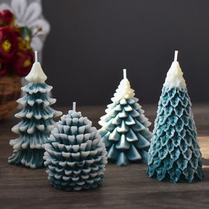 Candele Profumate Neve di <span class=keywords><strong>Natale</strong></span> Decorazioni per <span class=keywords><strong>Albero</strong></span> di <span class=keywords><strong>Natale</strong></span> <span class=keywords><strong>Candela</strong></span> Natalizia Regali di <span class=keywords><strong>Natale</strong></span> Candele all'Ingrosso - Product Image 1