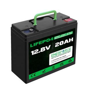 Enerforce OEM بطارية ليثيوم فوسفات الحديد 12 فولت 20ah حزمة بطارية ليثيوم Lifepo4 24 فولت 36 فولت لأدوات الطاقة - Product Image 1