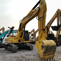 Excavator Komatsu PC350 PC350-7 PC350-8 Bekas, Tersedia, Wide Track Shoes Anti Sinking, Cocok untuk Medan Berlumpur