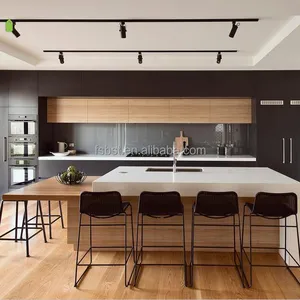 Good quality kitchen cabinet modern design China cupboards for kitchen furniture manufacturer