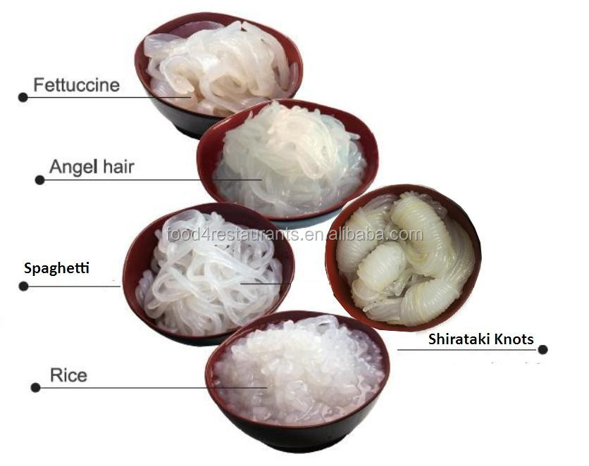 Коньячная Лапша для здорового питания без калорий