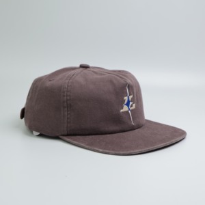 Chất Lượng Cao Tùy Chỉnh 5-Panel Phẳng Eave Flat Top Snapback Cap Độc Quyền Thêu Logo Thể Thao Vải Flatleaf Cho Ngoài Trời - Product Image 3