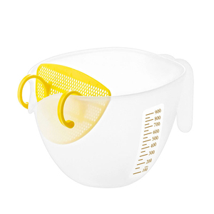 Đo ly chất lỏng với bộ lọc đo ly cho nhà bếp với vòi nhiều quy mô đo lường - Product Image 3