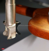 Routeur CNC automatique CNC7203 pour le profilage et le copiage de modèles en bois, idéal pour les pièces en bois massif