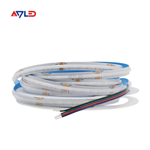 Tira de Luces LED RGB FCOB Flexible de 12v 24v 10mm 576leds/m, Sin Puntos, Regulable, en Oferta - Product Image 2
