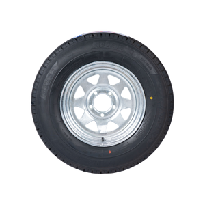 Neumático de <span class=keywords><strong>remolque</strong></span> y camión ligero 195/50R13C con <span class=keywords><strong>llanta</strong></span> de rueda 13x5,5 Color blanco con precios competitivos y alta calidad - Product Image 5