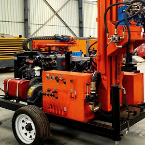 2025 새로운 물 우물 드릴링 장비 200m 깊이 물 우물 드릴링 장비 물 우물 드릴링 키트 - Product Image 4