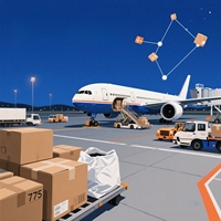 Service de transit aérien DDP DAP Top10 Agency, expédition de fret de Chine vers des destinations mondiales, maritime, terrestre, LCL, multimodal, express avec assistance 24h/24 et 7j/7