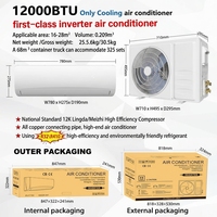 OEM ODM 12000BTU 18000BTU 24000BTU 1.5HP 2HP 3HP AC Split Dinding Murah Grosir Inverter Pompa Panas Hibrida Tenaga Surya