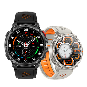DSM11 HT33 Sports Smart <b>Watch</b> 1100mAh <b>Battery</b> 1.7" IPS Screen 3ATM Waterproof Compass Outdoor Flashlight Personal Assistant - Product Image 1