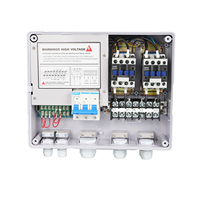 Boîtier de commande intelligent monophasé L922 220V pour pompe à eau duplex avec protection contre les surcharges pour système d'alimentation en eau