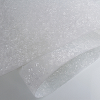 Feuille de verre en celluloïd blanc nacré - Écologique, taille personnalisable pour surfaces en verre, meubles, décoration de table, découpe