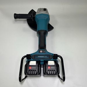 <span class=keywords><strong>Amoladora</strong></span> Angular Profesional de 42V sin Escobillas con Doble Batería, Herramienta Eléctrica Inalámbrica de 180mm (Compatible con Batería <span class=keywords><strong>Makita</strong></span>) - Product Image 3