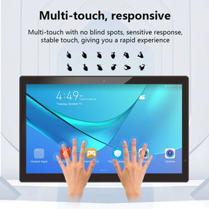 Pantalla Digital Táctil para Horario Escolar, Señalización Digital Android para Montaje en Pared, Uso Escolar - Product Image 4