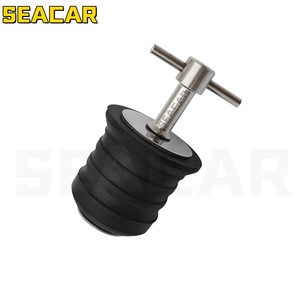 Tapón de desagüe Seacar de 1.25 pulgadas de acero inoxidable con expansión de goma para embarcaciones, herrajes marinos - Product Image 5