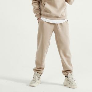 QYOURE sudaderas con capucha pantalón para hombre Pantalon Track Man Baggy Men Boys Trackpants Track Trackpantcotton Custom Mena Lowers Fabric Plain - Product Image 2
