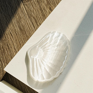 Cristallo di gesso naturale artigianato statue <span class=keywords><strong>animali</strong></span> Reiki gatto faccia Selenite ciotola per decorare - Product Image 5