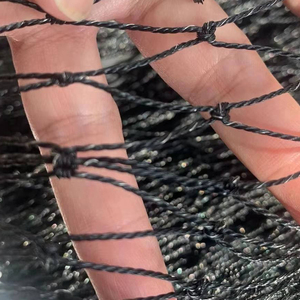 स्टील वायर ब्लैक कैट नेट के साथ ओम हेडप एंटी-बिटिंग पालतू सुरक्षा नेट बिल्ली सुरक्षा बालकनी नेट - Product Image 1