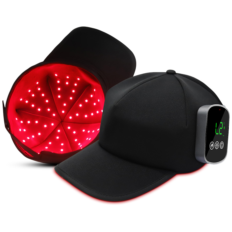 Black 72leds Cap 1 (biult-in batttery)