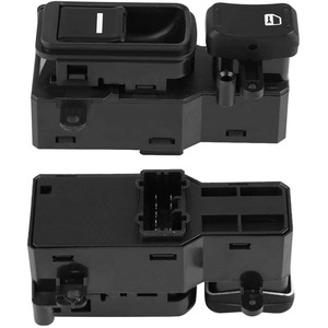 สวิตช์ยกกระจกอะคิวรา ฮอนด้า แอคคอร์ด 35760-SDA-A21 ประตูหน้าขวาไฟฟ้าอะไหล่พลาสติก 12V ใหม่ - Product Image 1