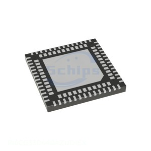 CLOCK GENERATOR U QFN8080 100 T& Original Online Electronic Components Clock Timing PI6CG330440AZUDIEX 100 UFQFN Dual Rows, Expo - Product Image 1