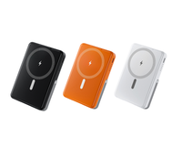 Chargeur portable magnétique UUTEK 25W 10000mAh avec charge rapide PD, batterie externe avec support pliable, compatible avec la série iPhone