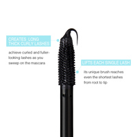 Menow M304 OEM \ ODM Marque privée Maquillage Cils Étanche Anti-taches Nourrir Mascara Femmes Cosmétiques Usine Vente en gros