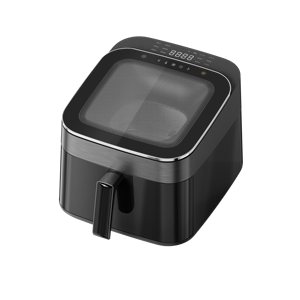 Friteuse à <span class=keywords><strong>air</strong></span> <span class=keywords><strong>Silvercrest</strong></span> de petite taille, sans huile, numérique, électrique, carrée, en plastique, à panier unique, nouvelle mode 2025, 6,5 L - Product Image 4