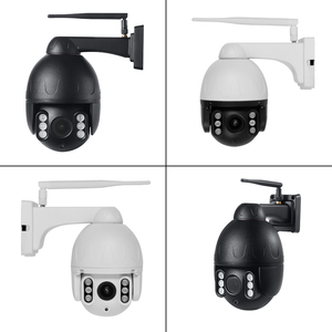 Ngoài trời thông minh <span class=keywords><strong>IP</strong></span> an ninh mạng Máy ảnh 5x Zoom 8MP HD PoE kép nguồn ánh sáng đầy đủ màu sắc tầm nhìn ban đêm tự động theo dõi - Product Image 6